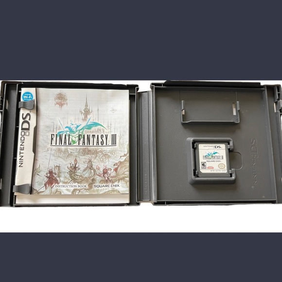 Final Fantasy 3 for DS - Picture 2 of 4